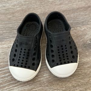 Size 4 Black Native shoes